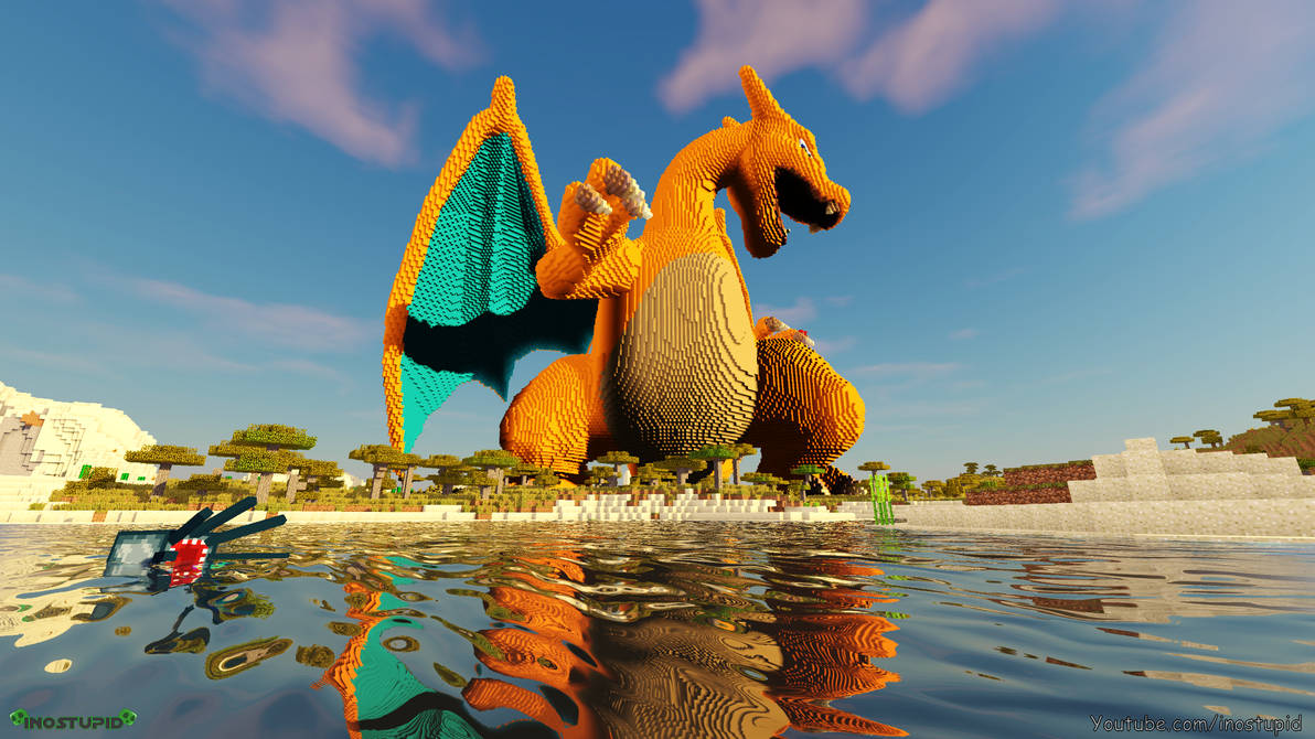 Minecraft Charizard Wallpaper - inostupid by inostupid on DeviantArt