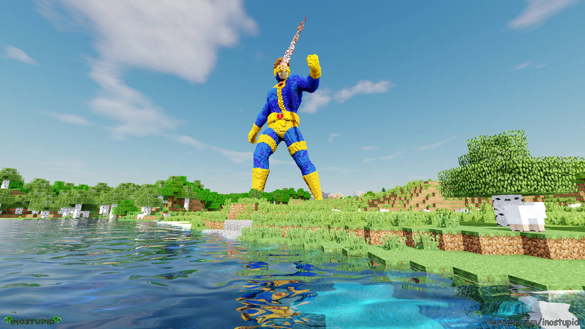 Minecraft Cyclops Wallpaper - inostupid by inostupid on DeviantArt