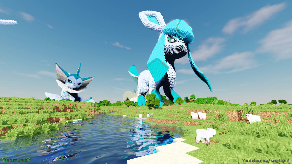 Minecraft Genesect Wallpaper - inostupid by inostupid on DeviantArt