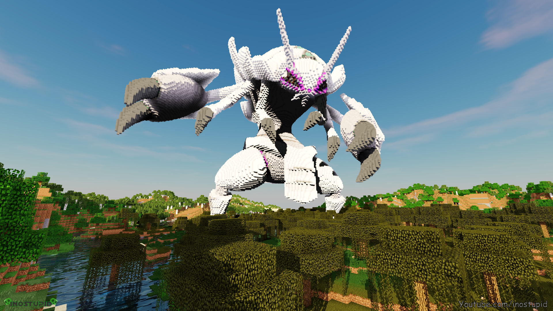 Minecraft Solgaleo Wallpaper - inostupid by inostupid on DeviantArt