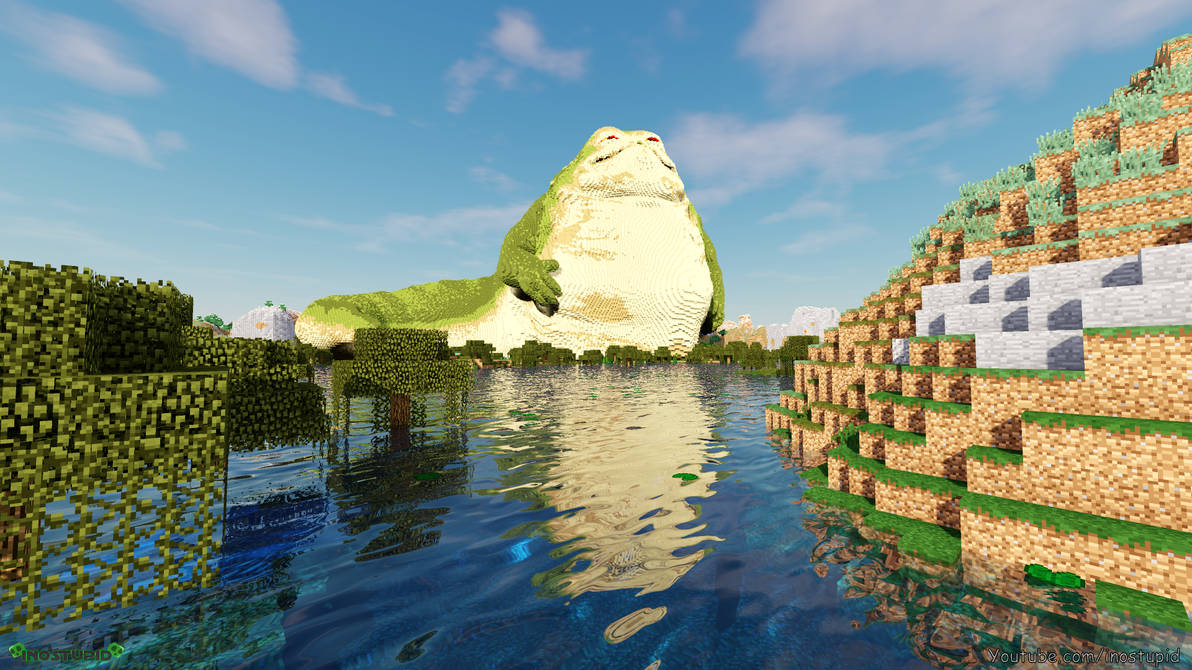 Hutt Minecraft Minecraft Jabba The Hutt Wallpaper - inostupid by inostupid on DeviantArt