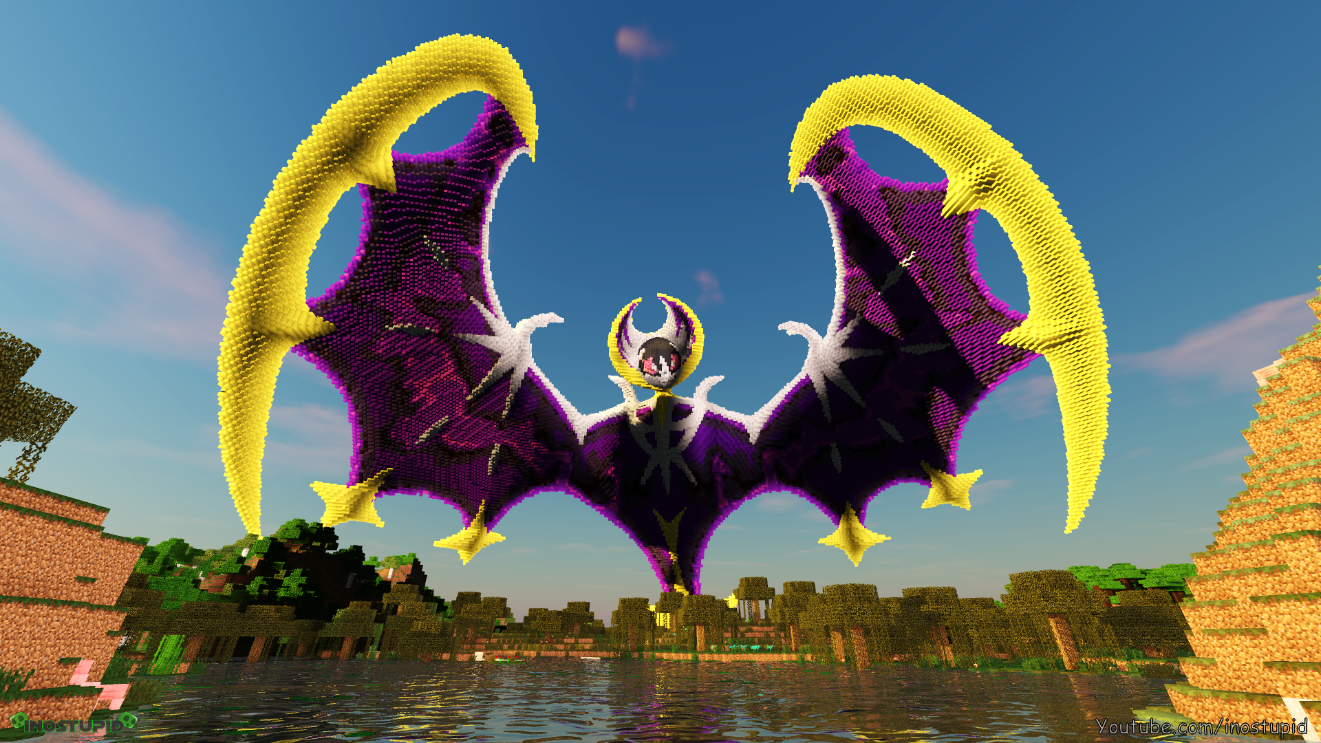 Minecraft Lunala Wallpaper - inostupid by inostupid on DeviantArt