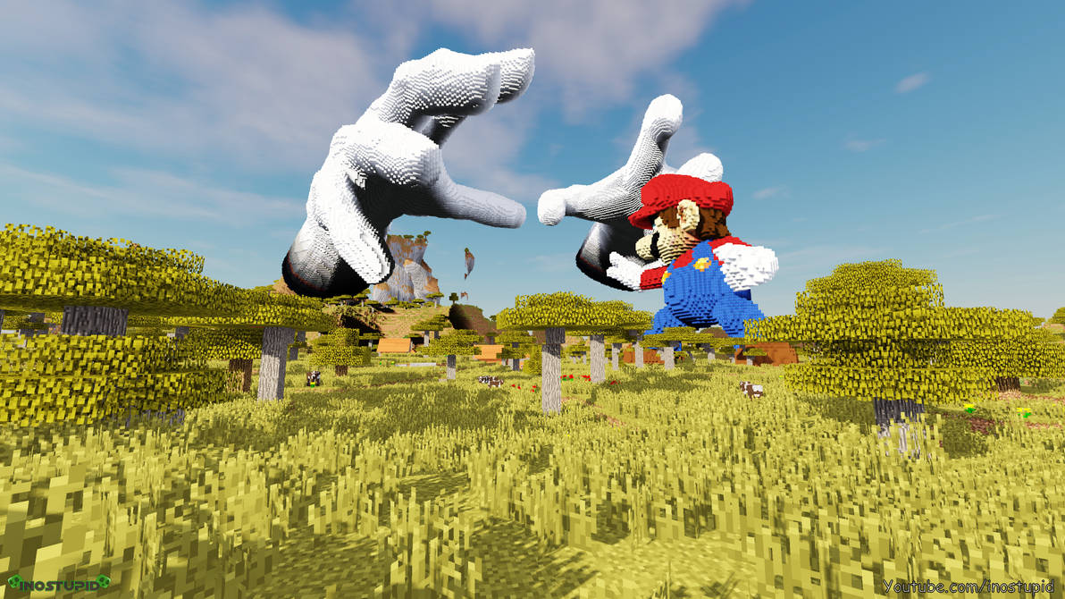 Minecraft Master Hands Wallpaper - inostupid by inostupid on DeviantArt