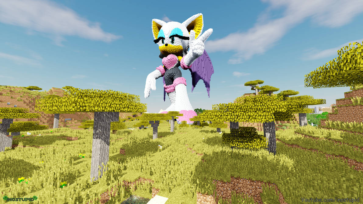 Minecraft Mer Rouge Minecraft Rouge Wallpaper - inostupid by inostupid on DeviantArt