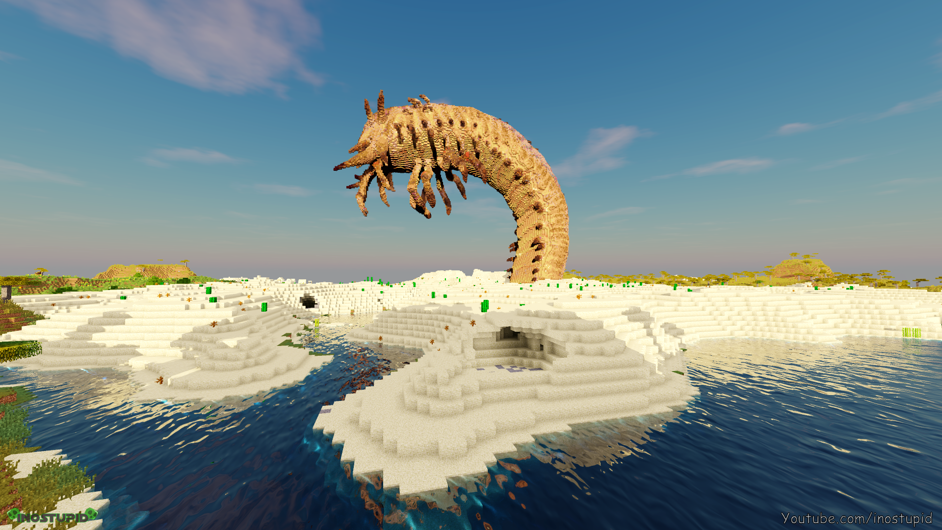 Minecraft Sand Worm Wallpaper - inostupid by inostupid on DeviantArt
