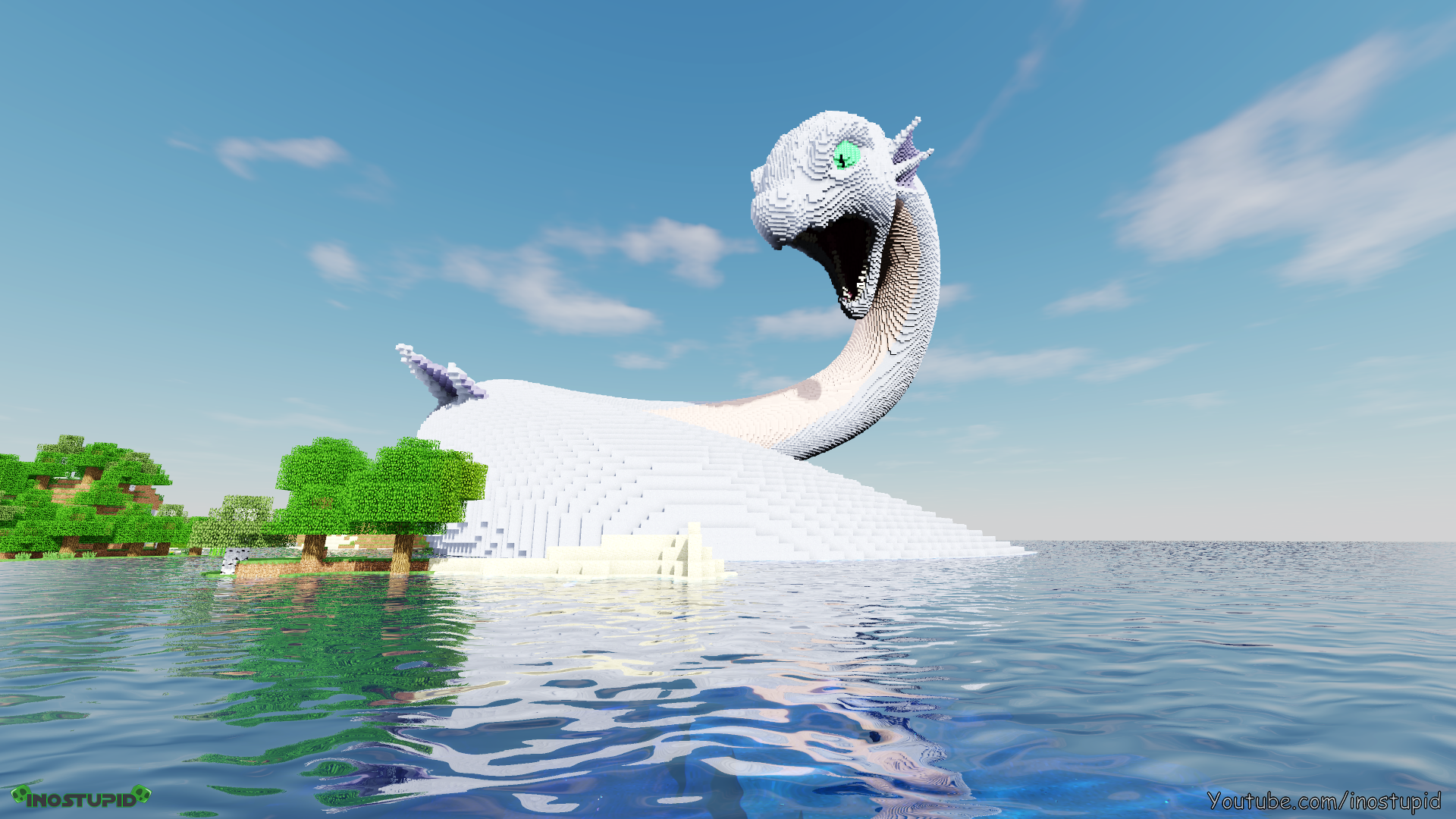 Minecraft Sea Snake Dragon Wallpaper - inostupid by inostupid on DeviantArt Minecraft Sea Snake Dragon Wallpaper - inostupid by inostupid on DeviantArt