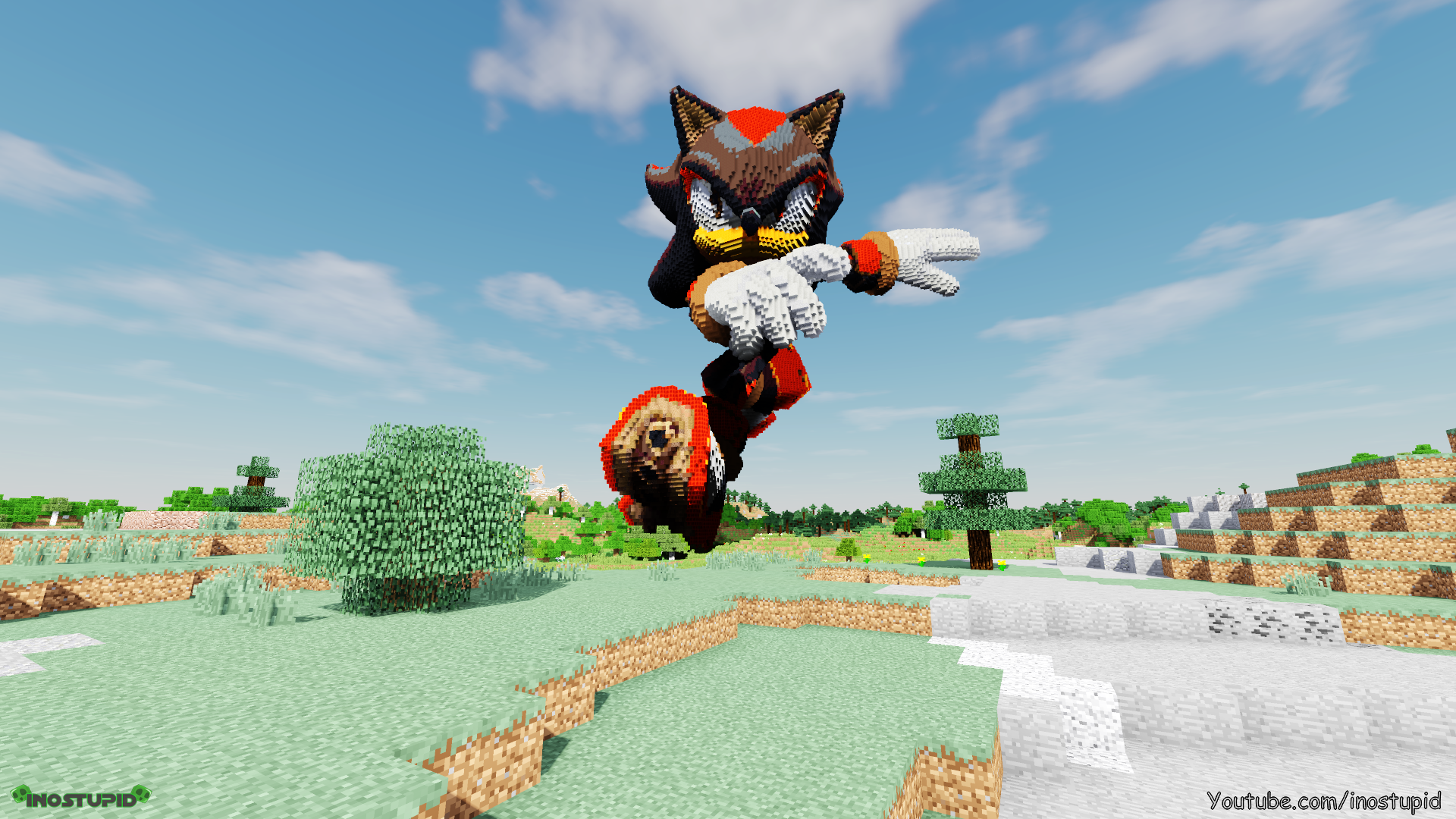 Minecraft Shadow Wallpaper - inostupid by inostupid on DeviantArt