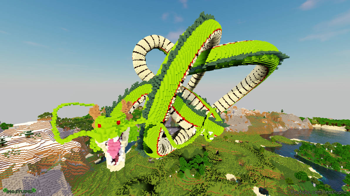 Minecraft Shenron Cartoon Wallpaper - inostupid by inostupid on DeviantArt