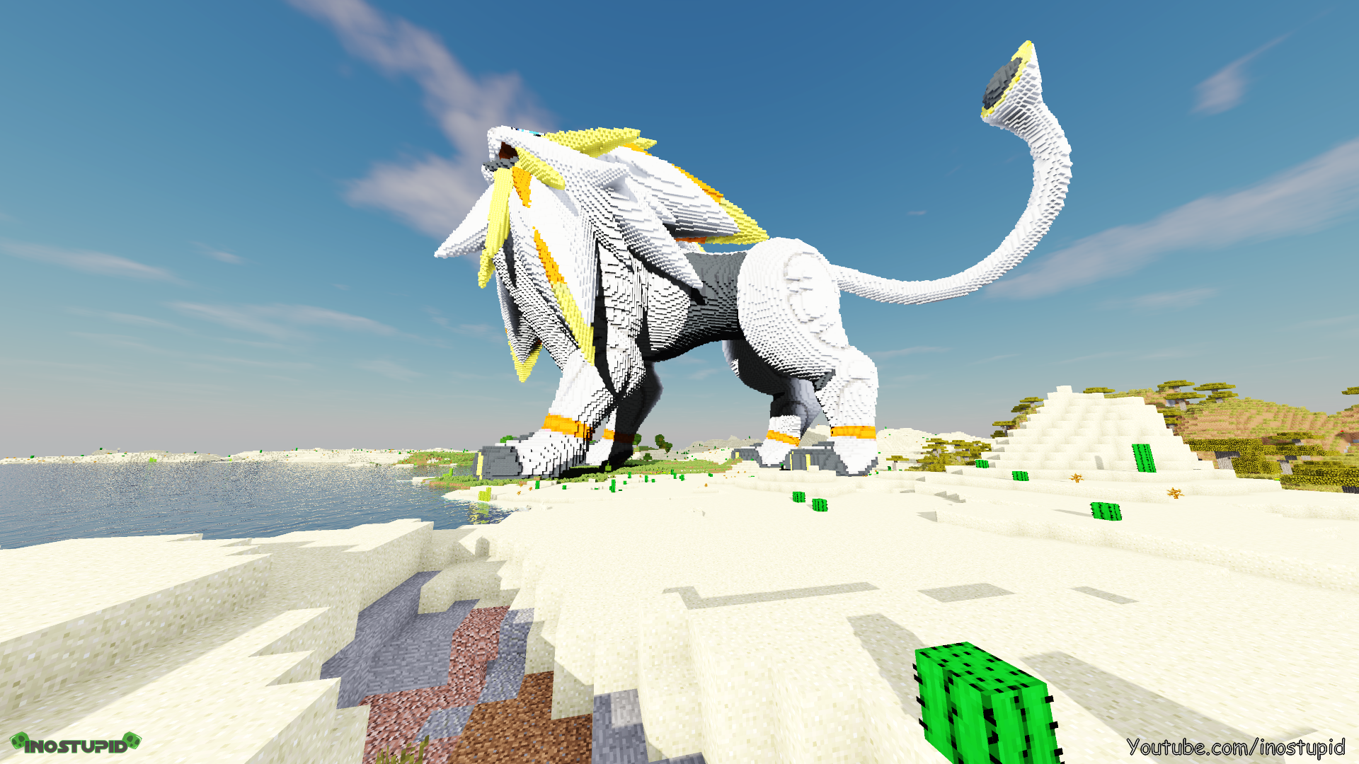 Minecraft Solgaleo Wallpaper - inostupid by inostupid on DeviantArt