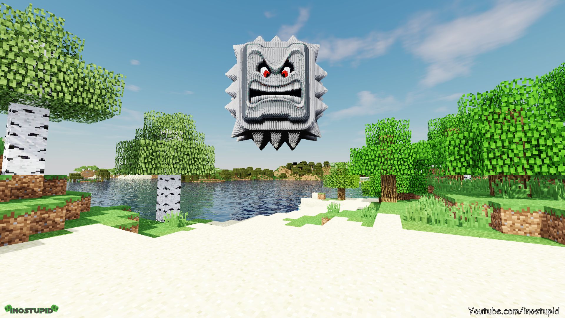 Minecraft Thwomp Wallpaper - inostupid by inostupid on DeviantArt