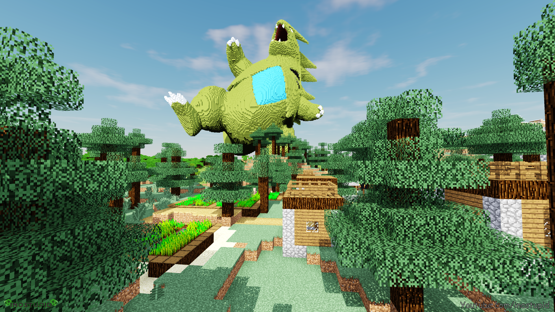 Minecraft Kangaskhan Wallpaper - inostupid by inostupid on DeviantArt