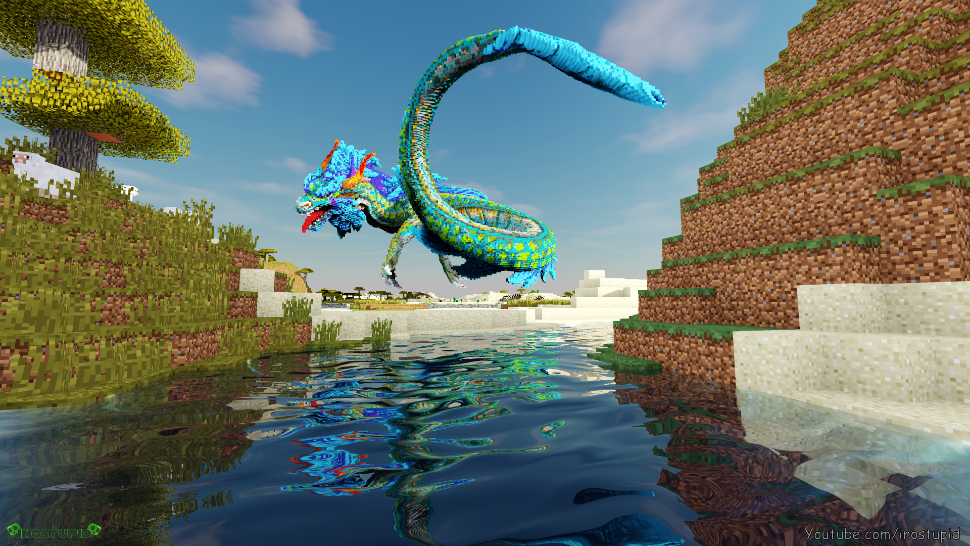 Minecraft Serpent Dragon Wallpaper - inostupid by inostupid on DeviantArt Minecraft Serpent Dragon Wallpaper - inostupid by inostupid on DeviantArt