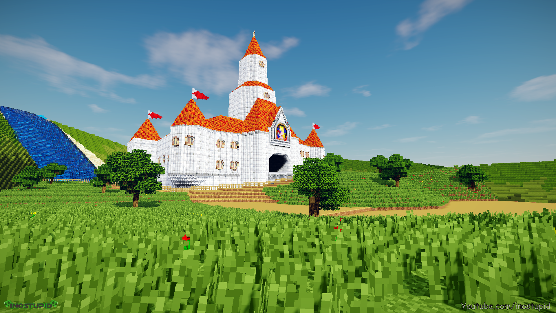 Minecraft Super Mario 64 Wallpaper inostupid by inostupid on