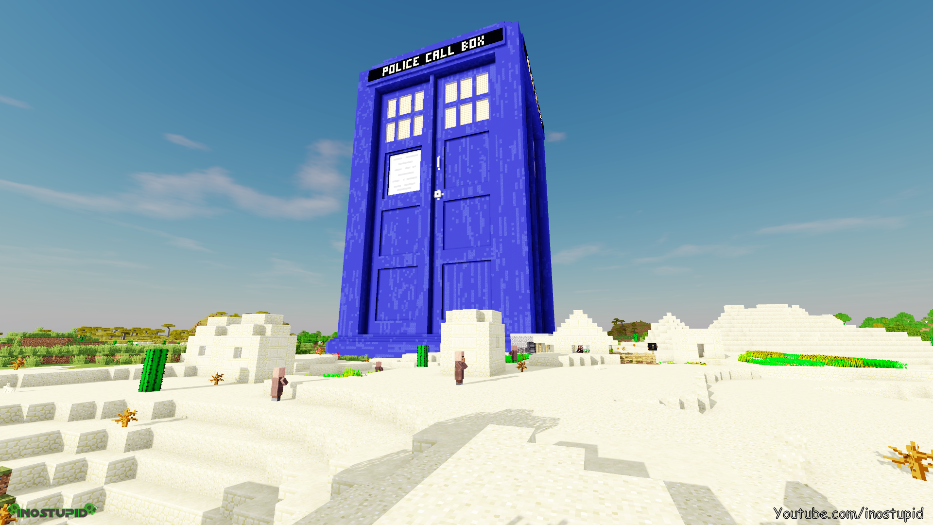 Minecraft Tardis Wallpaper - inostupid by inostupid on DeviantArt