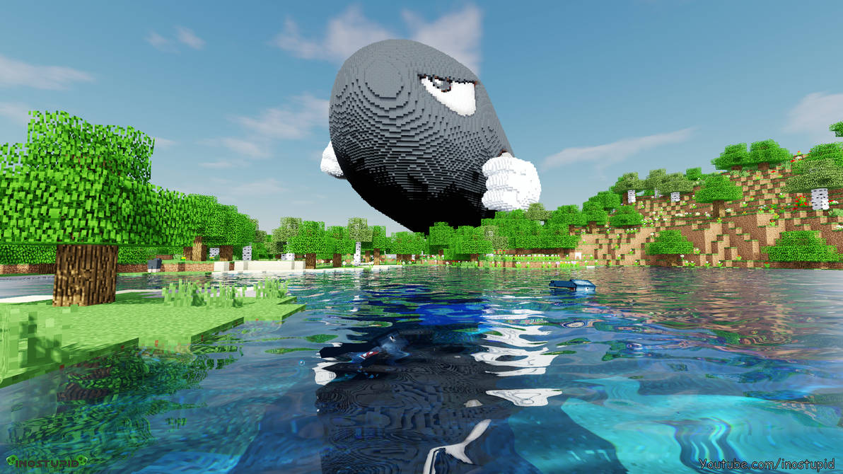 Minecraft Bullet Picture Minecraft Bullet Bill Wallpaper - inostupid by inostupid on DeviantArt