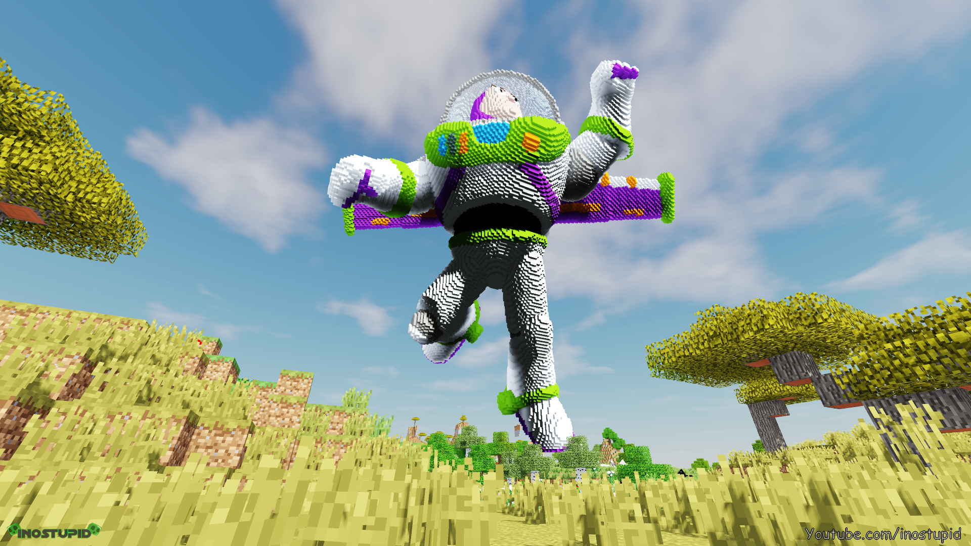 Minecraft Buzz Lightyear Wallpaper - inostupid by inostupid on DeviantArt