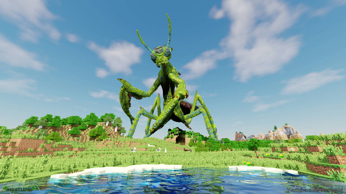 Minecraft Mantis Wallpaper - inostupid by inostupid on DeviantArt