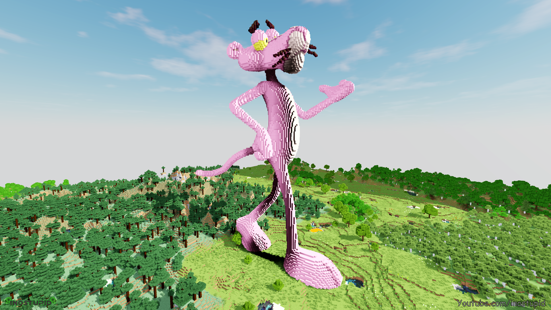 Minecraft Pink Panther Wallpaper - inostupid by inostupid on DeviantArt Minecraft Pink Panther Wallpaper - inostupid by inostupid on DeviantArt