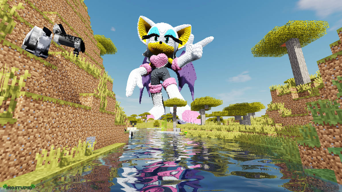 Minecraft Mer Rouge Minecraft Rouge Wallpaper - inostupid by inostupid on DeviantArt