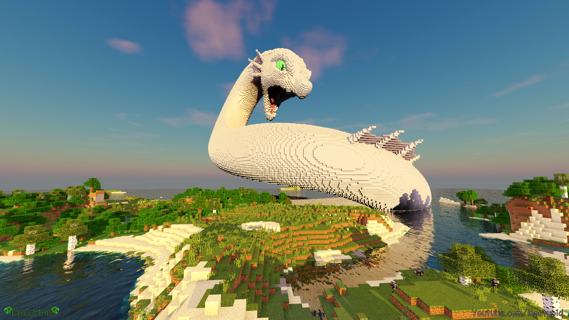 Minecraft Sea Snake Dragon Wallpaper - inostupid by inostupid on DeviantArt Minecraft Sea Snake Dragon Wallpaper - inostupid by inostupid on DeviantArt