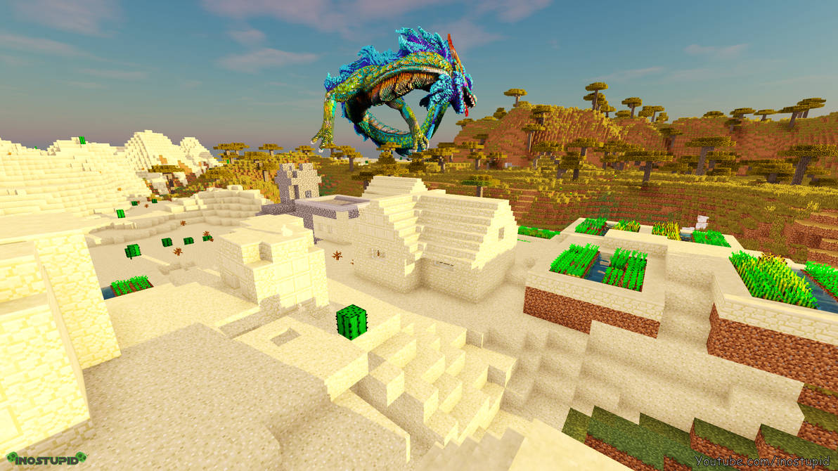 Serpent Base Minecraft Minecraft Serpent Dragon Wallpaper - inostupid by inostupid on DeviantArt