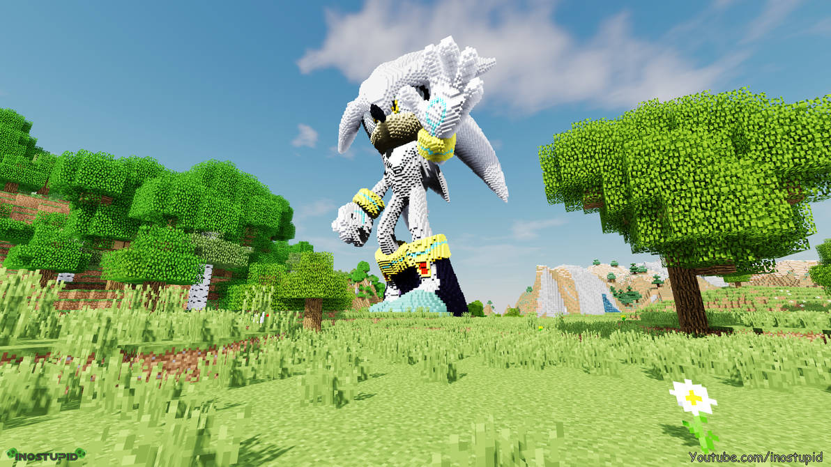Minecraft Silver Wallpaper - inostupid by inostupid on DeviantArt