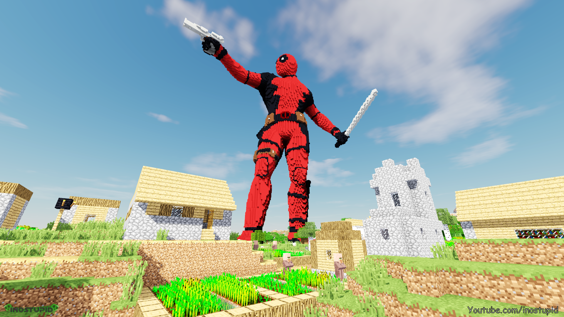 Pink Deadpool Minecraft Minecraft Deadpool Wallpaper - inostupid by inostupid on DeviantArt
