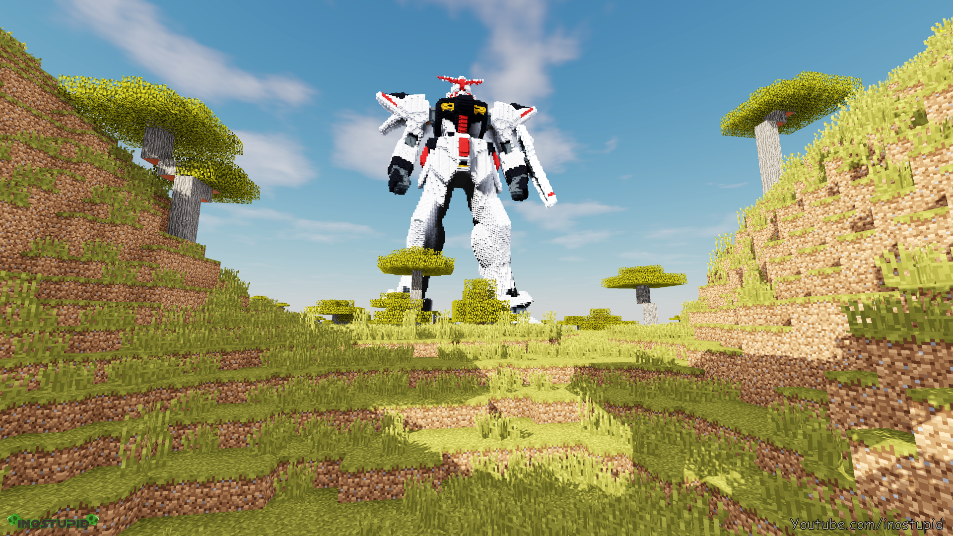 Minecraft Gundam Wallpaper Inostupid By Inostupid On Deviantart Minecraft Gundam Wallpaper Inostupid By Inostupid On Deviantart