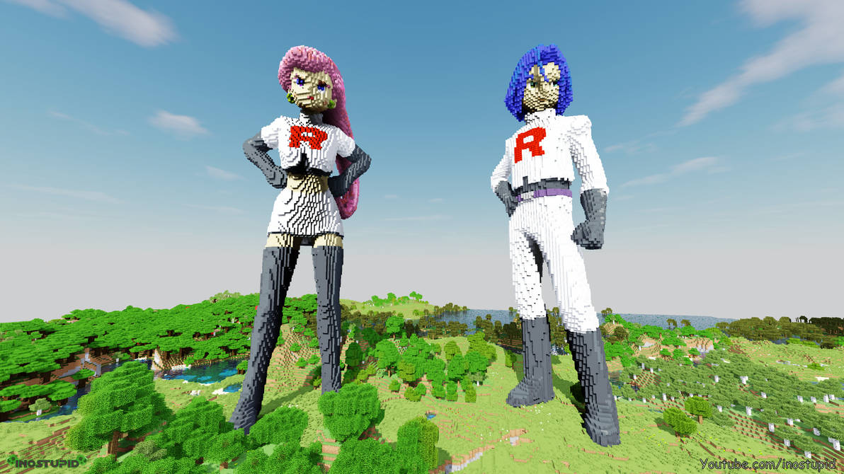Team Rocket R Minecraft Minecraft Team Rocket Wallpaper - inostupid by inostupid on DeviantArt