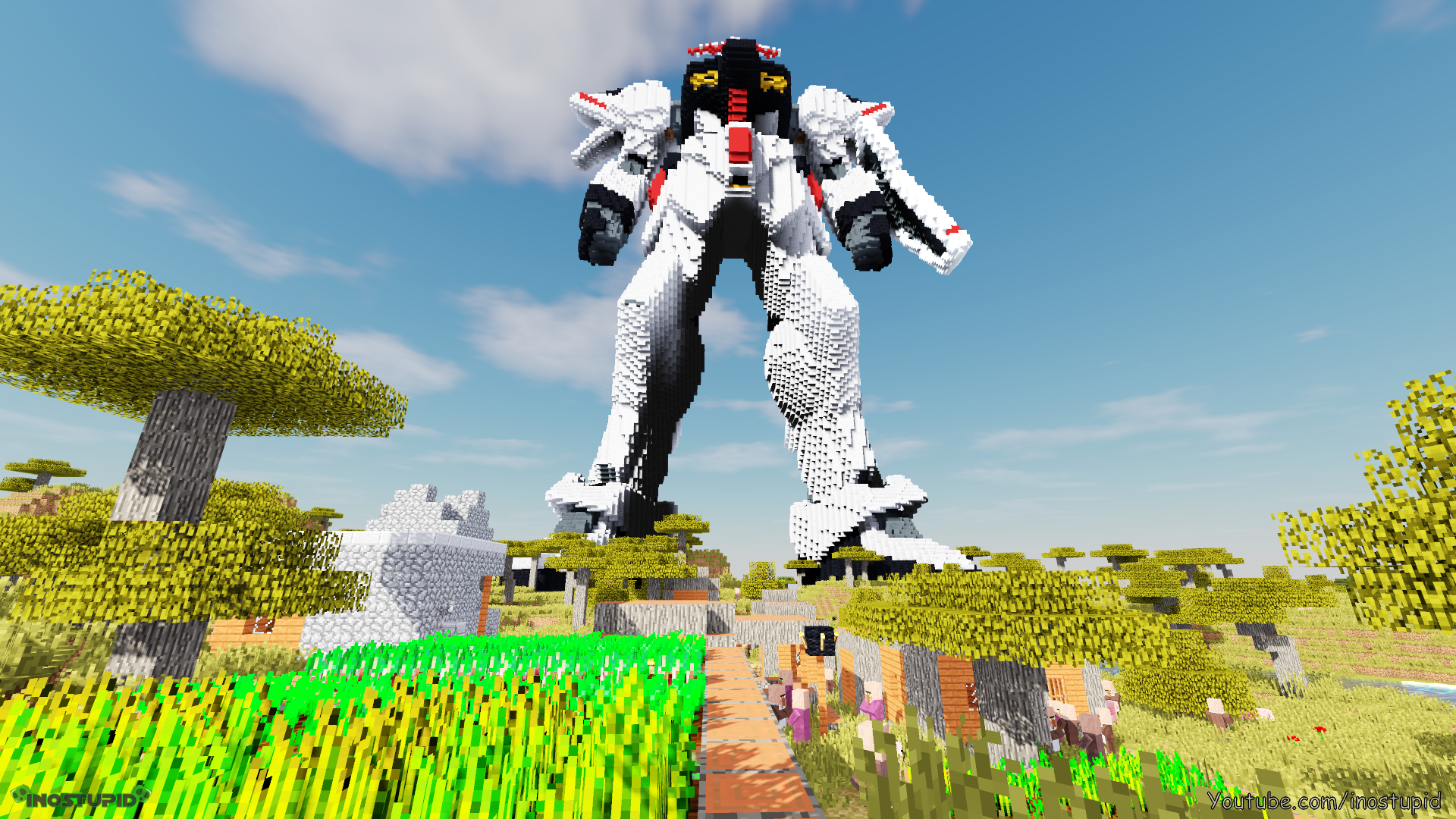 Minecraft Gundam Wallpaper Inostupid By Inostupid On Deviantart Minecraft Gundam Wallpaper Inostupid By Inostupid On Deviantart
