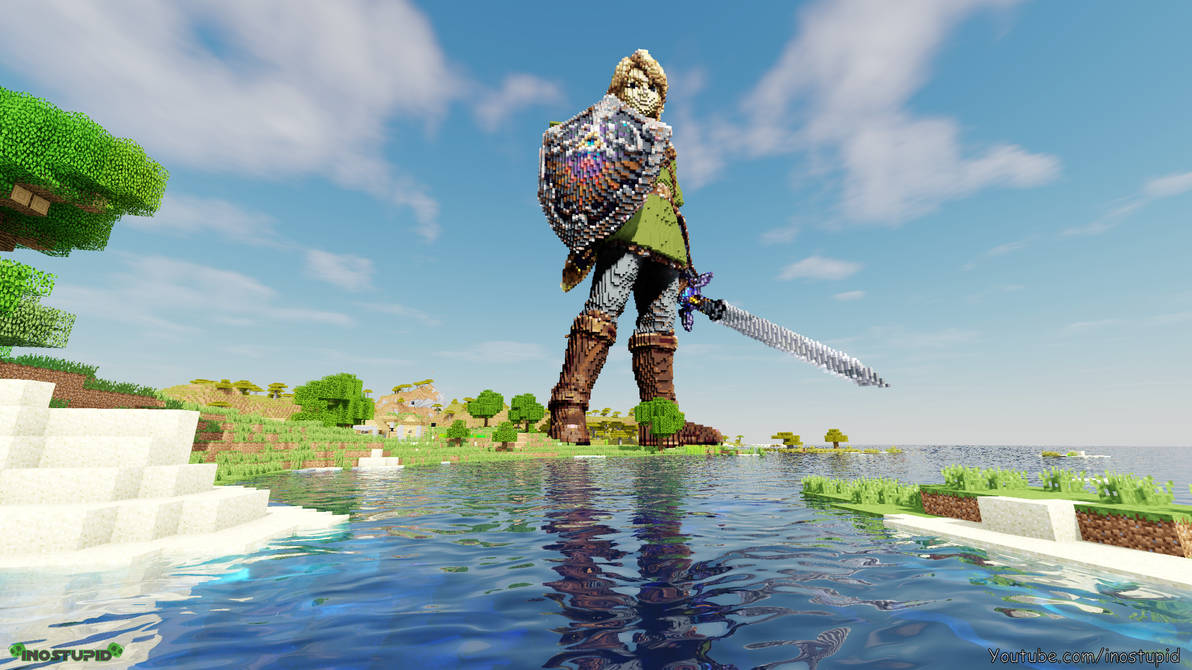 Minecraft Link Wallpaper - inostupid by inostupid on DeviantArt