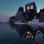 Minecraft Tardis Wallpaper - inostupid