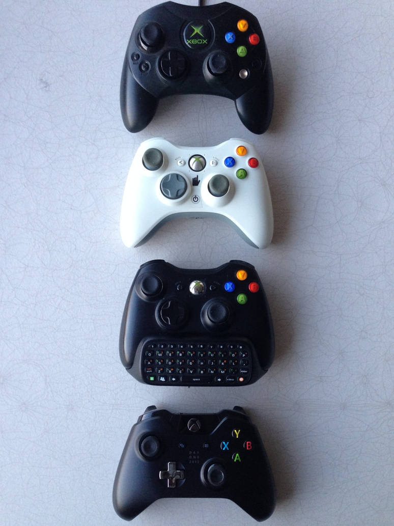 Xboxevolution by InsertnameHERE702 on DeviantArt
