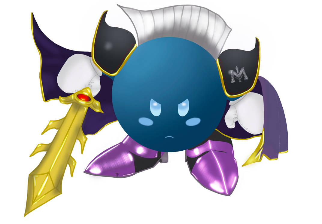 Unmasked Meta Knight by foreverf0x on DeviantArt