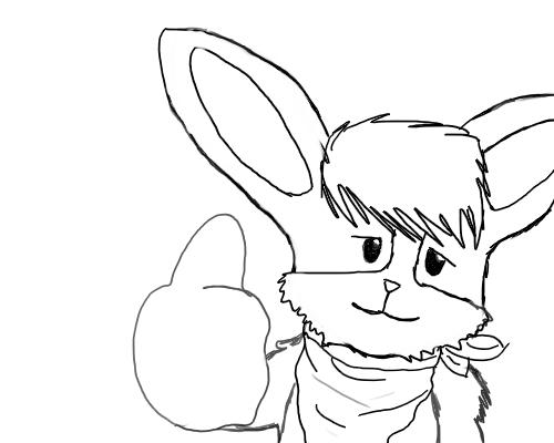 monster Rancher 4- Hare by KentoDaCat on DeviantArt