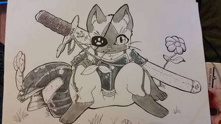 Palico, Marauder Armour