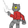 Fritz the cat Smoking