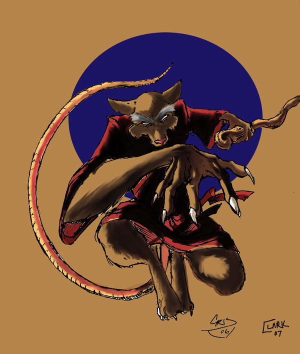 Evil Master Splinter master splinter by larthosgrr8 on DeviantArt