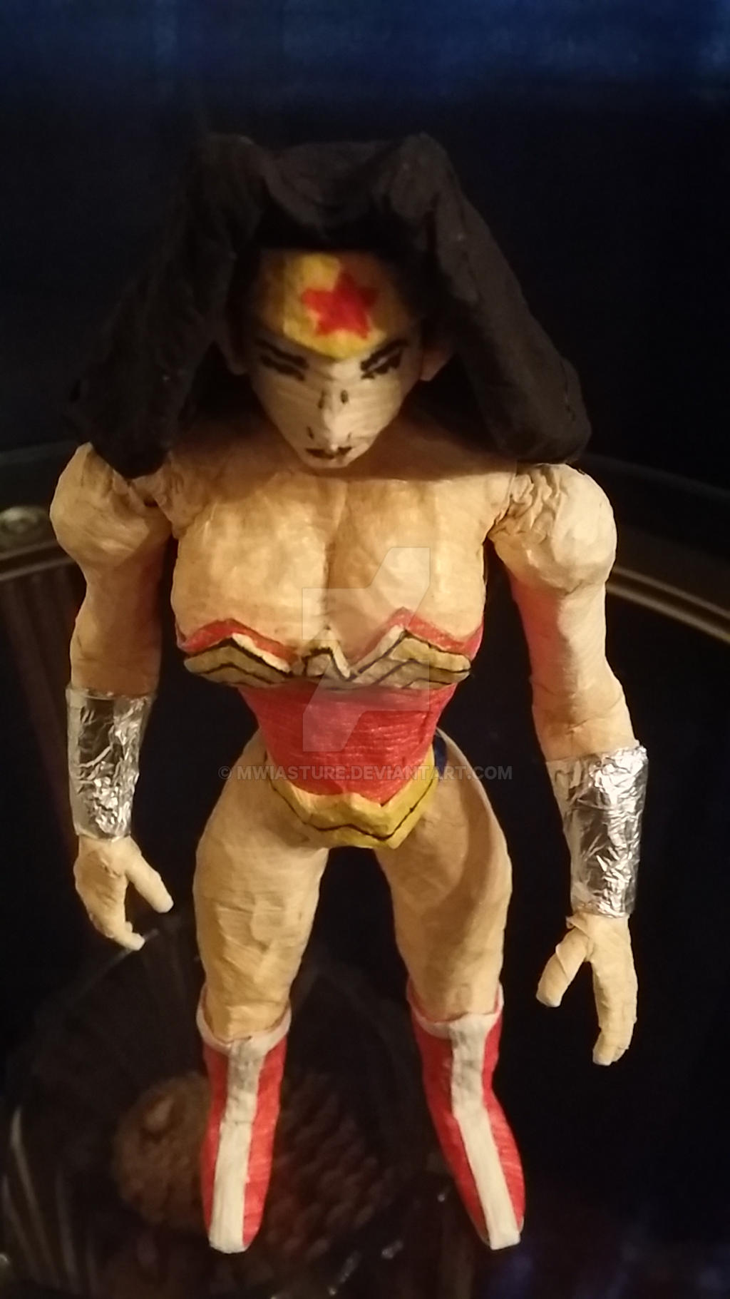 WONDER WOMAN (above)