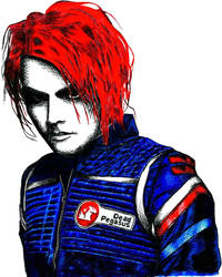 Gerard Way as Party Poison