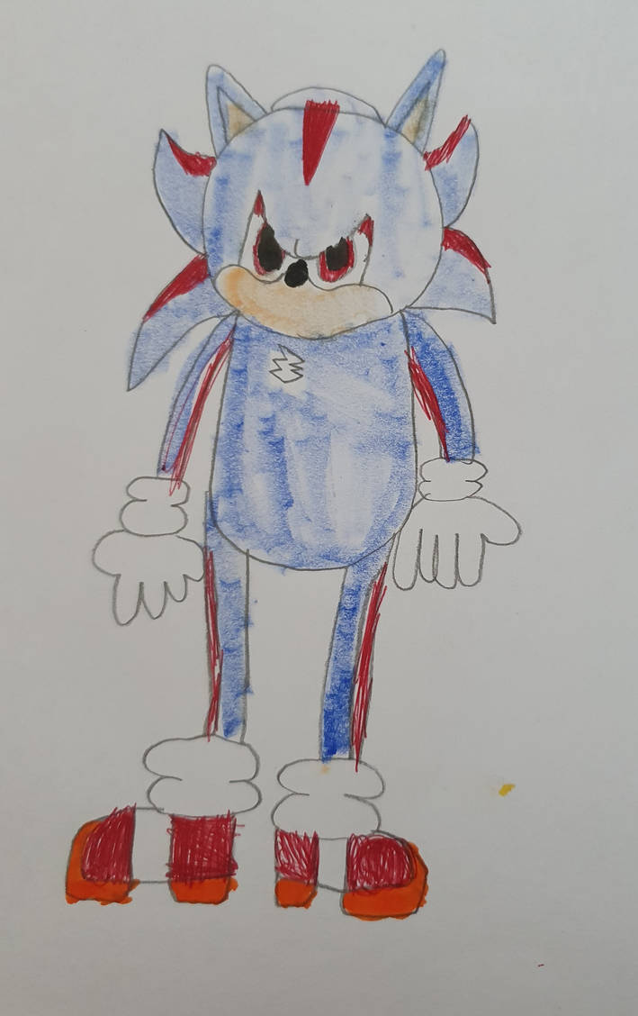 Shadic the Hedgehog by yoshi5772 on DeviantArt