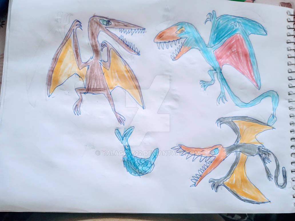 Day 13 Lin Deviantart Juranuary day12 by yalagor522 on DeviantArt
