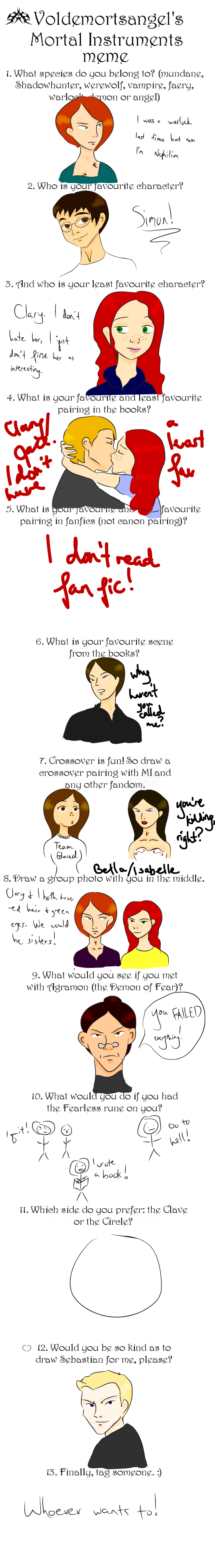 Maldi Instrument Meme The Mortal Instruments Meme