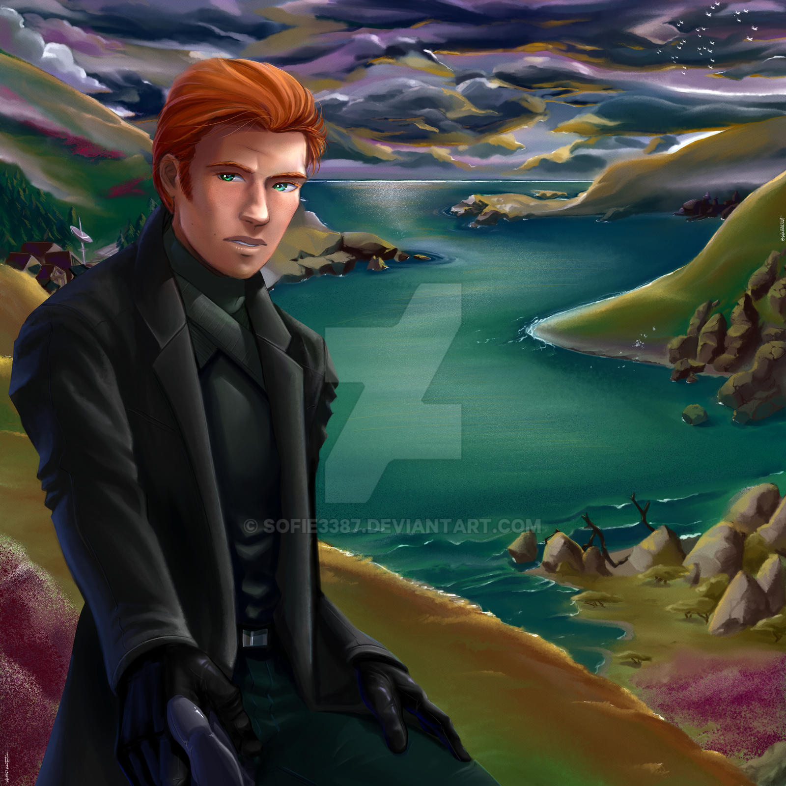 His pilot fan art by Sofie3387 on DeviantArt