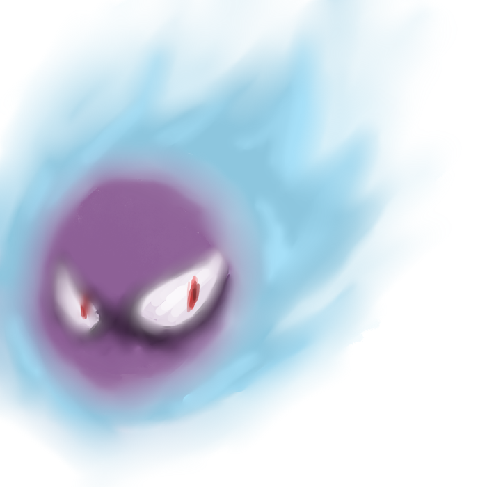 More Shiny gastly