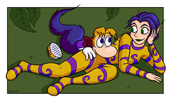 Rayman and Ly