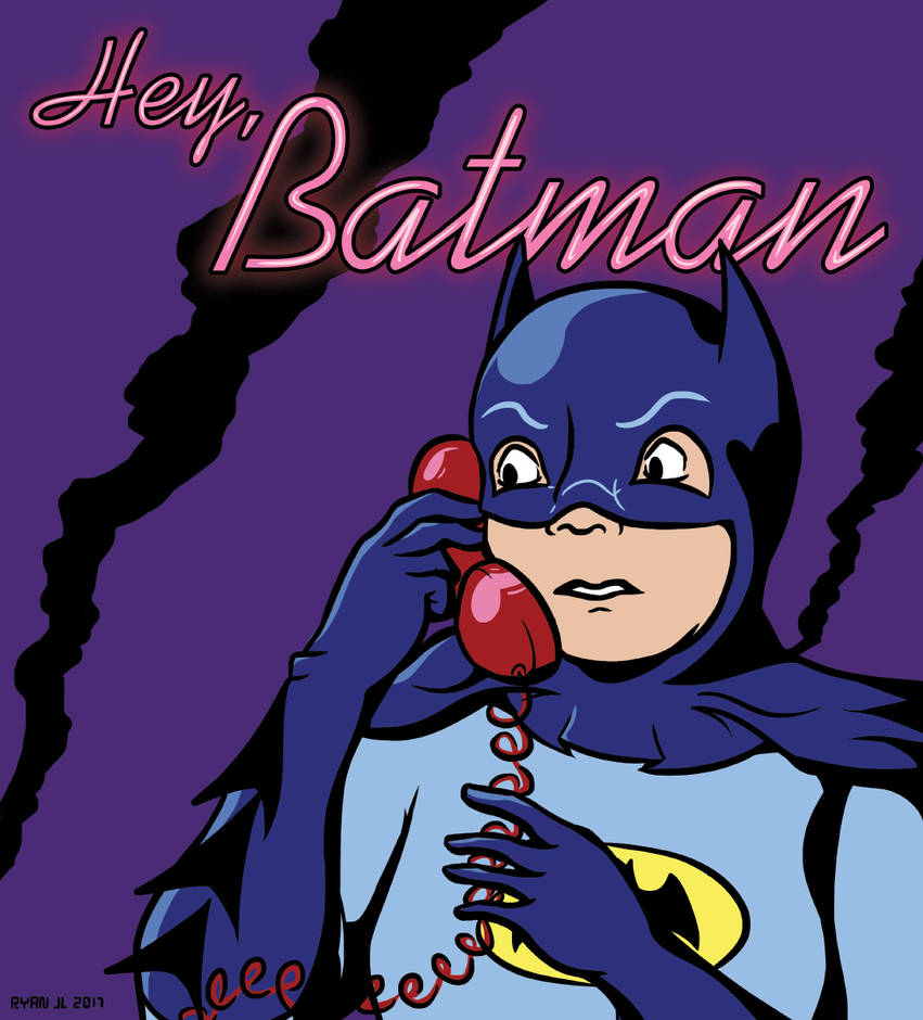 Hey Boo Batman Hey Batman by recycledoj on DeviantArt