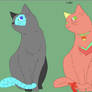 Two cats~ Adoption -CLOSED-