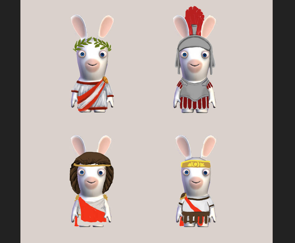 Rabbids costumes 5 by WhiteLeyth on DeviantArt