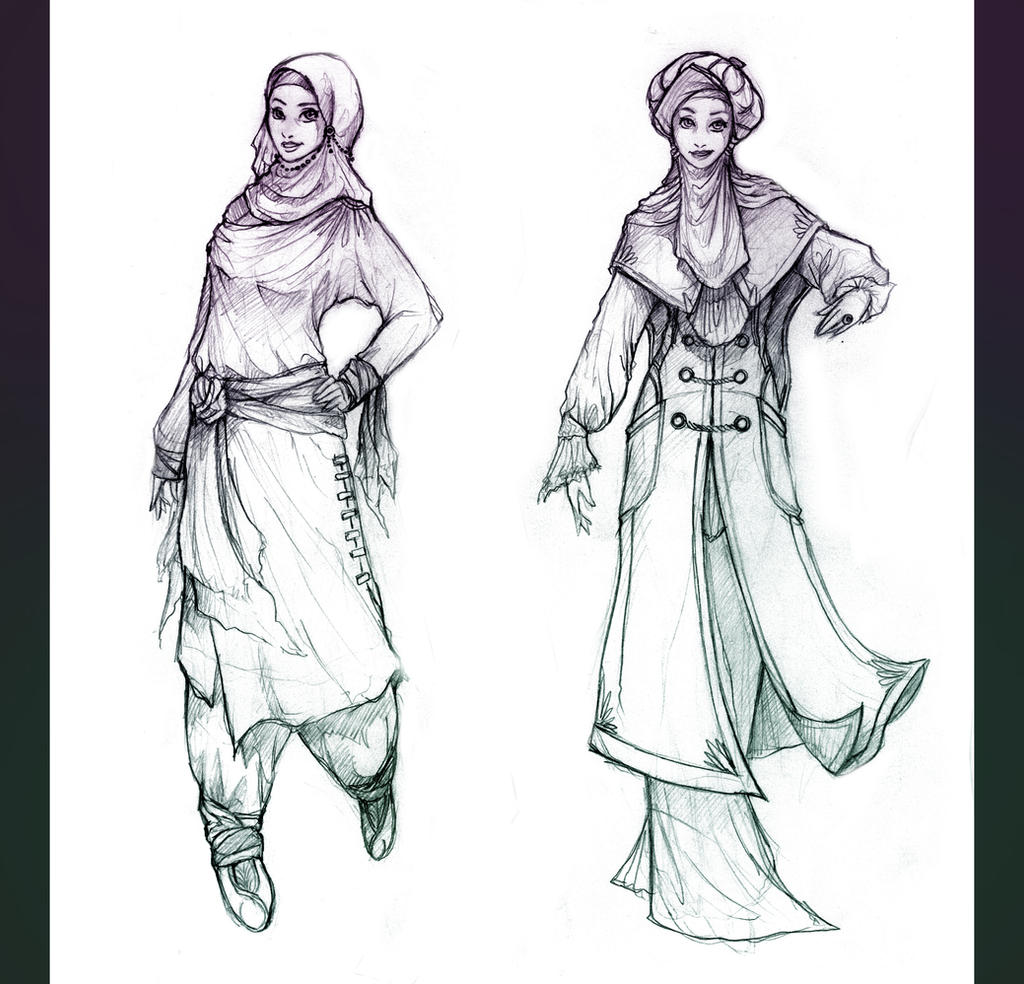 Hijab Style 2 By WhiteLeyth On DeviantArt hijab-style-2-by-whiteleyth-on-deviantart